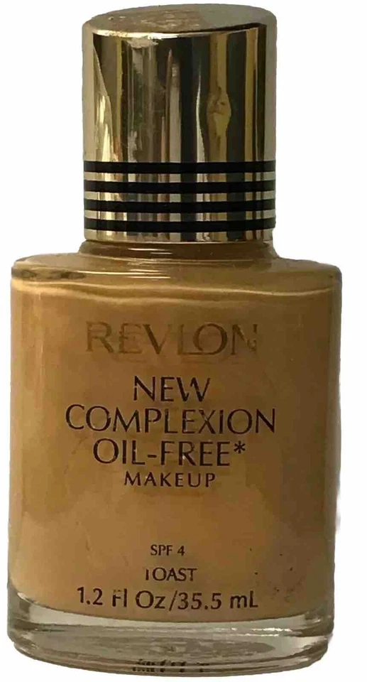 Revlon New Complexion Oil-Free Makeup 1.2 fl oz / 35.5 ml TOAST - Image 1 of 2
