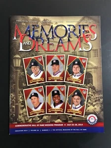 Bobby Cox Glavine LaRussa Greg Maddux Frank Thomas Torre HOF 2014 Progreso de Inducción - Imagen 1 de 3