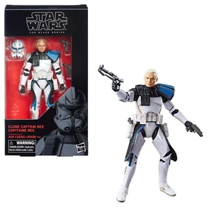 Hasbro Black Series Star Wars Clone Wars Captain Rex Action Figure - Picture 1 of 1