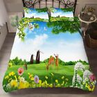 Windmill Ice Snow 3D Printing Duvet Quilt Doona Covers Pillow Case Bedding Sets