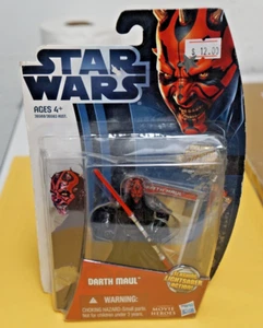 Darth Maul MH15 Clone Wars STAR WARS Movie Heroes Sealed - Picture 1 of 8