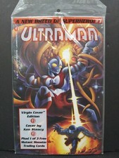 Ultraman #1 (1993) 1st Appearance (Polybagged w/Card) Virgin Cover - B