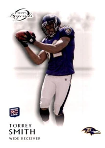 2011 Topps Legends Torrey Smith Rookie RC NFL Insert Ravens - Picture 1 of 2