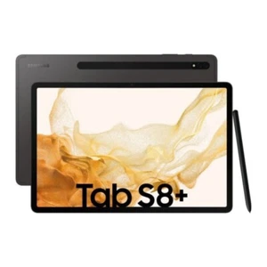 Samsung Galaxy Tab S8+ 128GB WI-FI Black Warranty - Excellent Condition - Picture 1 of 10