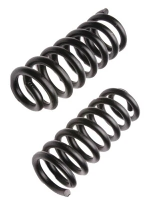 Set 2 Coil Springs MOOG Front Replace Chevy GMC OEM # 328096 Constant Rate - Image 1 of 2