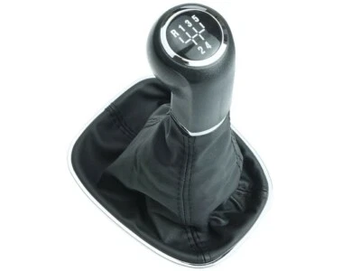 Schaltknauf Knauf Schaltsack Rahmen 5 Gang passend für Opel Corsa D E 383-20 - Bild 1 von 3