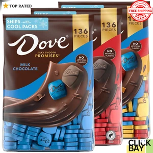 DOVE PROMISES Chocolate Candy 136 Ct Bulk Bag. - Picture 1 of 8