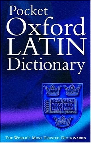 The Pocket Oxford Latin Dictionary,James Moorwood, James Morwood - Image 1 of 1