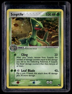 POP Series 1 #004/017 Sceptile - Picture 1 of 2