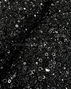 Black embroidery couture lace - Picture 1 of 1
