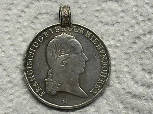Taler 1794 M Franz Henkel f. Uhrkette ... Anhänger Silber W/18/1270 - Picture 1 of 2