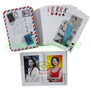 Chinese actress of Diao Chan  - 陈红 Chen Hong with Iron Box Playing card/Poker - Picture 1 of 9