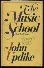 John Updike / The Music School Short Stories 1st Edition 1966