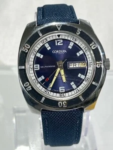 Cordura Sea Gull Swiss Day Date Automatik | Brevet 17J Uhrwerk von S (NJL028918) - Bild 1 von 10