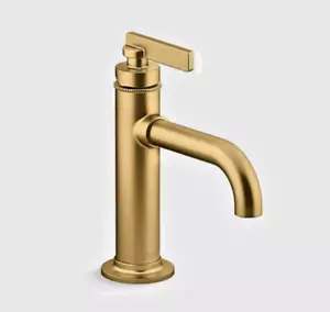 Kohler Castia Studio McGee K-35907-4-2MB Bathroom Sink Faucet Moderne Brass New - Picture 1 of 4