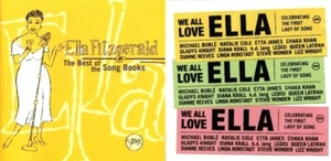 ELLA FITZGERALD CD Collection (Best of the Songbooks, We All Love Ella) - Picture 1 of 2