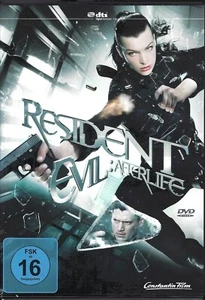 RESIDENT EVIL: AFTERLIFE - Action Horror mit Milla Jovovich - DVD - neuwertig - Imagen 1 de 2