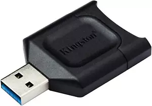 Kingston MobileLite Plus SD Card Reader USB 3.1 SDHC/SDXC UHS-II MLP - Picture 1 of 2