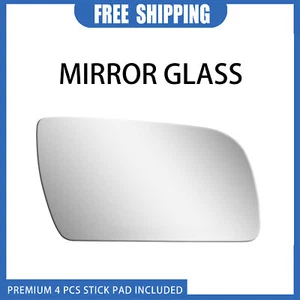 Mirror Glass For 1992-2000 Chevy C/K1500 2500 3500 Passenger Right Side RH 5393 - Picture 1 of 10