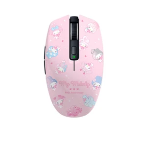 Razer x Sanrio My Melody Orochi V2 Wireless BT Mouse 50th Anniversary Edition - Picture 1 of 1