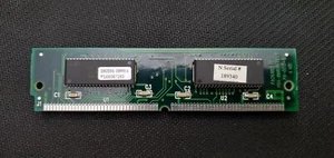 8MB edo 72-pin SIMM (2M*32) - New Old Stock - Tested - Picture 1 of 3