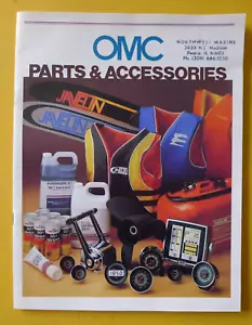 Vintage OMC Teile & Zubehör Katalog 1982 - Bild 1 von 1