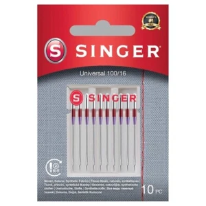 Singer Nähmaschinennadeln Universal 2020 Stärke 100 a 10 Stück - Bild 1 von 2