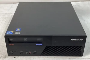 Lenovo ThinkCentre M58p 9964ADU Core 2 Duo E8400 3GHz 4GB RAM 286GB HDD W7 - Picture 1 of 6