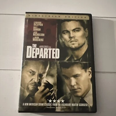 The Departed (Single-Disc Widescreen Edition) - DVD - VERY GOOD - Image 1 of 2