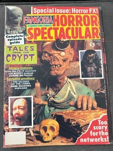 Fangoria Horror Spectacular #3 Predator Tales Crypt IT Posters Pinups March 1991 - Picture 1 of 1