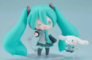 Nendoroid Hatsune Miku Cinnamoroll Collaboration Ver. VOCALOID Sanrio Japan - Picture 1 of 4