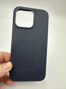 Magsafe Case iPhone 15 Pro Max (6.7") Navy Canvas - Picture 1 of 6