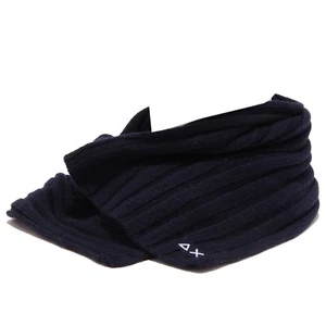 5137T sciarpa bimbo SUN 68 misto cashmere blu scarf kid - Picture 1 of 4