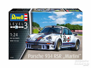 Revell: Porsche 934 RSR "Martini in 1:24 [4009807685]