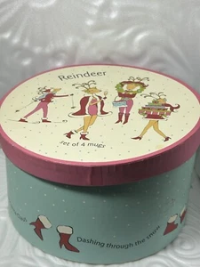 Rosana Weihnachten Rentier 4er Set Tassen in Box - Bild 1 von 19