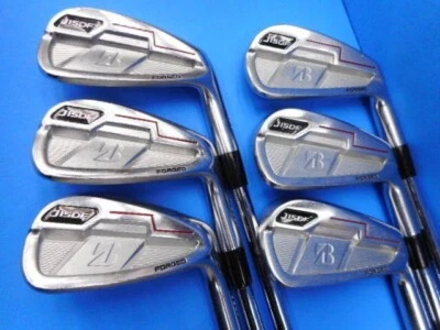 Bridgestone J15DF Irons #5-9.P(6Clubs)/MODUS/Flex:S/Iron set - Image 1 of 4