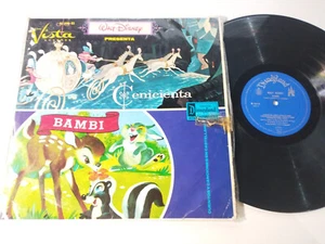 Cenicienta Bambi Disneyland Walt Disney 1966 HL080-03 - LP Vinilo 12" G+/G+ - Imagen 1 de 6