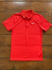 Nike Męska czerwona golfowa koszulka polo / top rozmiar Small, Dri-Fit, Disney