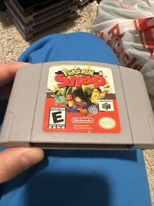 Pokémon Snap (Nintendo 64, 1999) - Picture 1 of 3