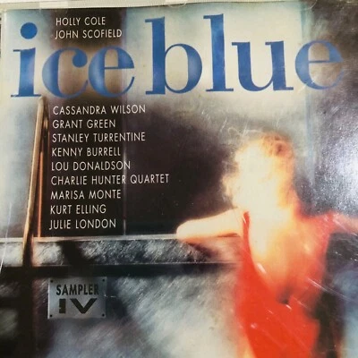 Ice Blue Sampler IV CD Smooth Jazz - Image 1 of 4