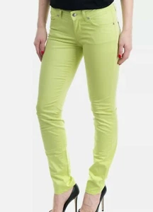 NEW €120 LIU JO JEANS Stretch Trousers, Roll-Up Cuffs, Size 27 - Picture 1 of 10