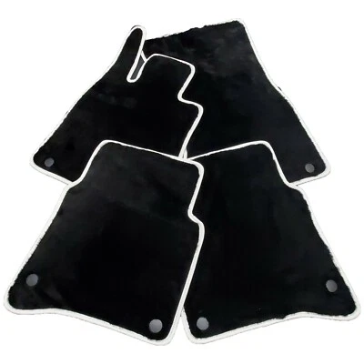 Alfombrillas piel de oveja 2015-2021 W222 Mercedes Benz S550 S560 S600 S650 S63 AMG Foto 1 de 4