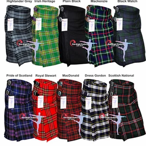 Kilt escocés escocés de 5 yardas para hombre escocés escocés escocés escocés escocés escocés falda escocesa venta de stock - Imagen 1 de 22