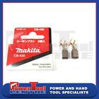 Genuine Makita CB430 Carbon Brush Pair Brushes Set BDF460 BHP460 BHR162 BHR200