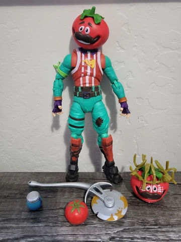 LOOSE Fortnite 6" Legendary Series Figure, Tomatohead AR Cover