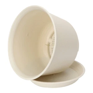 Plastic Flower Pot Planting Pots with Drainage Succulent Planter - Picture 1 of 12
