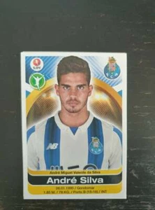 Andre Silva ROOKIE Sticker FCP Futebol 2016/17 Panini Eintr. Frankfurt - Bild 1 von 2