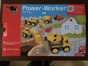 BIG - Power-Worker - Betonmischer + Figur - NEUWERTIG - Bild 1 von 9