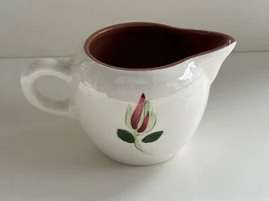 Vintage Stangl Pottery Wild Rose Creamer 3.25 in. Handpainted - Picture 1 of 4
