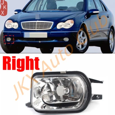Faro antiniebla delantero derecho x para Mercedes-Benz W203 C320 SLK230 2001-04 Foto 1 de 4